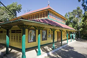 West Bengal Gallery: India, West Bengal, Kalimpong, St Teresas Church