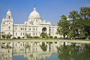 Images Dated 16th December 2008: India, West Bengal, Kolkata, Calcutta, Chowringhee, Victoria Memorial