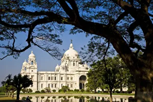 India, West Bengal, Kolkata, Calcutta, Chowringhee, Victoria Memorial