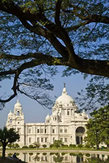 Images Dated 16th December 2008: India, West Bengal, Kolkata, Calcutta, Chowringhee, Victoria Memorial