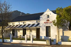 Images Dated 10th October 2017: Indian restaurant, Franschhoek, Western Cape, South Africa