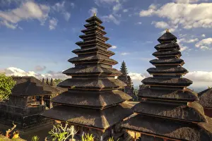 Pura Besakih Prints: Indonesia, Bali, Besakih, Pura Agung Besakih temple complex