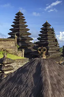 Pura Besakih Prints: Indonesia, Bali, Besakih, Pura Agung Besakih temple complex