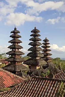 Pura Besakih Prints: Indonesia, Bali, Besakih, Pura Agung Besakih temple complex