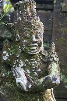 Deities Prints: Indonesia, Bali, the directional temple of Pura Luhur Batukaru on the slopes of
