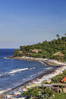 Indonesia, Bali, East Bali, Amed, coastline near Lipah