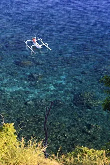 Indonesia, Bali, East Bali, Amed, Beach near Amed Village
