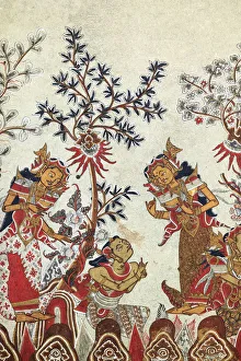 Indonesia, Bali, Klungkung (Semarapura), Historic Kertha Gosa Pavilion (Hall of Justice)