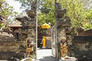 Sanur Prints: Indonesia, Bali, Saniur, Pura Dalem Penataran Taman