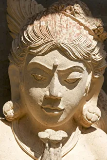 Images Dated 28th November 2019: Indonesia, Bali, stone sculpture