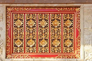 Images Dated 28th November 2019: Indonesia, Bali, Ubud; Tempel: Puri Saren Agung, is a historical building