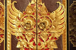 Images Dated 28th November 2019: Indonesia, Bali, Ubud; Tempel: Puri Saren Agung, is a historical building