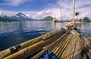 Sulawesi Prints: Indonesia, Sulawesi, Bitung