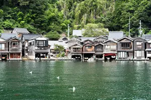 Tango Prints: Ine fishing village, located in the Northern part of Kyoto prefecture known as the Tango Peninsula