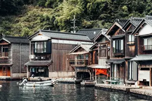Tango Prints: Ine fishing village, located in the Northern part of Kyoto prefecture known as the Tango Peninsula