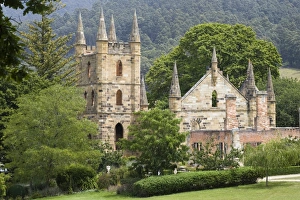 The infamous penal colony of Port Arthur on the Tasman Peninsula The infamous penal colony of Port Arthur on the Tasman Peninsula