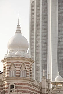 Infokraf building & Dayabumi Complex, Kuala Lumpur, Malaysia
