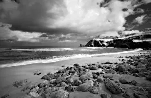 Images Dated 18th June 2008: Infrared image of Dalmore beach, Isle of Lewis, Hebrides, Scotland, UK