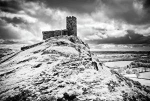 Infrared Prints: Infrared view of The Church of St Michael