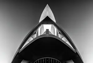 Opera House Prints: Infrared view of the Opera House