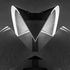Opera House Prints: Infrared view of the Opera House