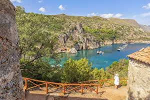 Campania Gallery: Infreschi natural harbour, Marina di Camerota, Salerno province, Campania region, Italy