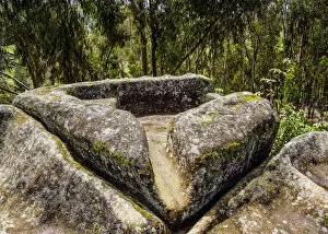 Images Dated 9th October 2018: Ingapirca Ruins, Ingapirca, Canar Province, Ecuador