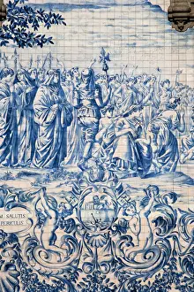 Ingreja do Carmo, Porto Old Town (UNESCO World Heritage), Portugal