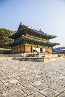 Injeongjeon (Throne Hall), hangdeokgung Palace, Seoul, South Korea