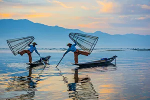 Inle lake, Nyaungshwe township, Taunggyi district, Myanmar (Burma)