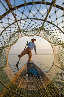 Inle lake, Nyaungshwe township, Taunggyi district, Myanmar (Burma)