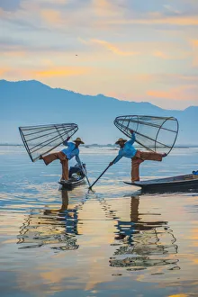 Inle lake, Nyaungshwe township, Taunggyi district, Myanmar (Burma)