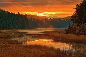 Prairie Province Prints: Inlet to Cache Lake Duck Mountain Provincial Park Manitoba, Canada