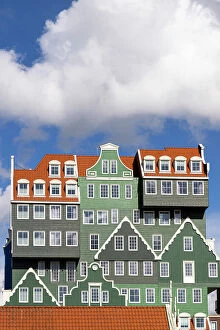 Images Dated 5th May 2023: Inntel hotel in the centre of Zaandam, North Holland, Netherlands
