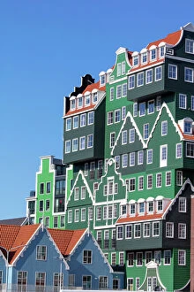 Images Dated 5th May 2023: Inntel hotel in the centre of Zaandam, North Holland, Netherlands