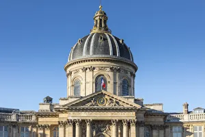 6th Arrondissement Prints: Institut de France, Paris, France
