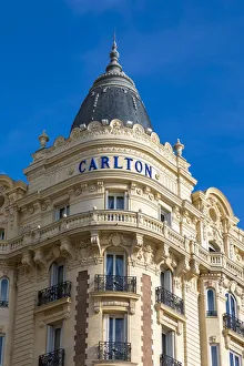 Le Midi Prints: InterContinental Carlton Cannes Hotel, Cannes, South of France