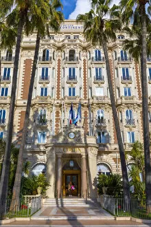 Images Dated 14th February 2020: InterContinental Carlton Cannes Hotel, Cannes, South of France
