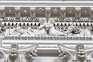 Q3 2025 Prints: Interior and Angels of the Church of St. Peter and St. Paul, Vilnius, Lithuania