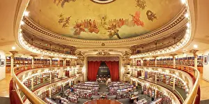 Library Prints: Interior of the Ateneo Grand Splendid Bookstore (former Teatro Gran Splendid)