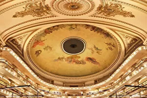 Images Dated 9th December 2022: Interior of the Ateneo Grand Splendid Library (former Teatro Gran Splendid), Recoleta