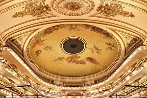 Library Prints: Interior of the Ateneo Grand Splendid Library (former Teatro Gran Splendid)