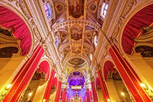Inside Prints: The Interior of The Cathedral of the Assumption of the Blessed Virgin Mary into Heaven