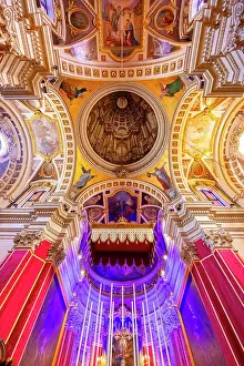 Inside Prints: The Interior of The Cathedral of the Assumption of the Blessed Virgin Mary into Heaven
