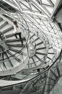Architecture Prints: Interior of the City Hall, Southwark, London, England, UK