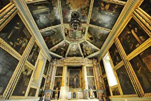 Interior of the Corpo Santo chapel at the old city of Funchal. Madeira, Portugal Interior of the Corpo Santo chapel at the old city of Funchal. Madeira, Portugal