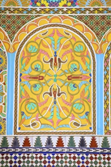Interior Details of Continental Hotel, Tangier, Morocco, North Africa