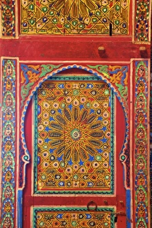 Interior Details of Continental Hotel, Tangier, Morocco, North Africa