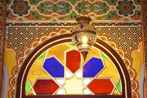 Interior Details of Continental Hotel, Tangier, Morocco, North Africa