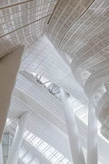 Images Dated 3rd November 2018: Interior of High Speed Rail Station, West Kowloon, Kowloon, Hong Kong